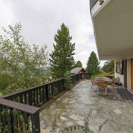 Apartment Schinkenheim "Bei Fuchs & Hase" Grächen Eksteriør bilde