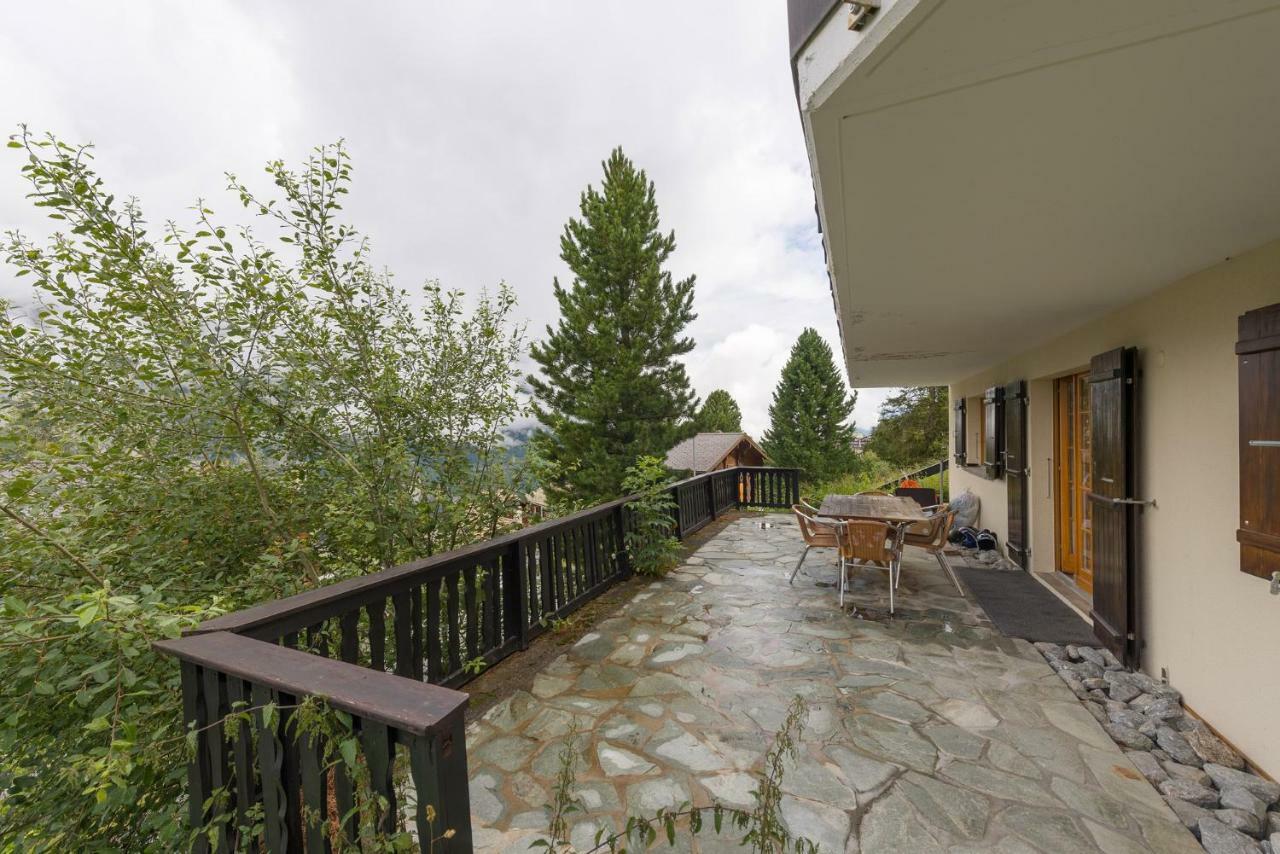 Apartment Schinkenheim "Bei Fuchs & Hase" Grächen Eksteriør bilde