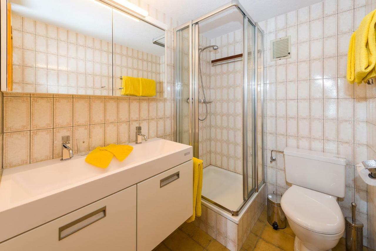 Apartment Schinkenheim "Bei Fuchs & Hase" Grächen Eksteriør bilde